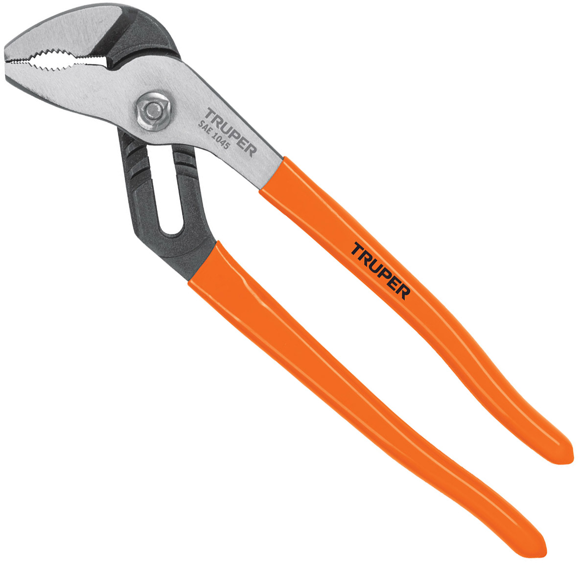 Imagen de PINZA DE EXTENSION DE 10" CON MANGO DE PVC TRUPER