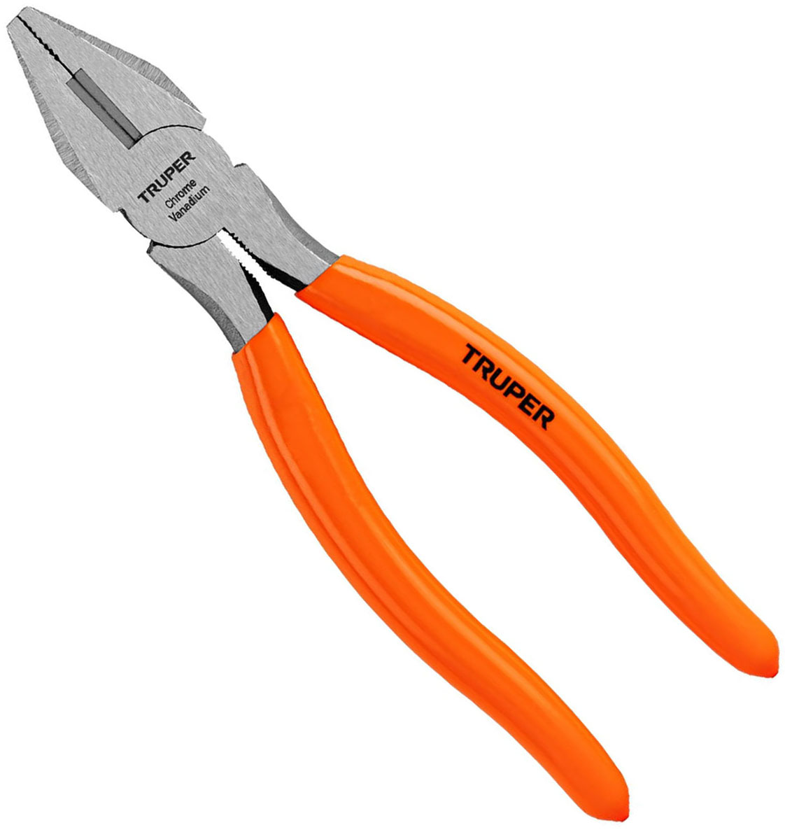 Imagen de PINZA PARA ELECTRICISTA DE 7" CON MANGO DE PVC TRUPER