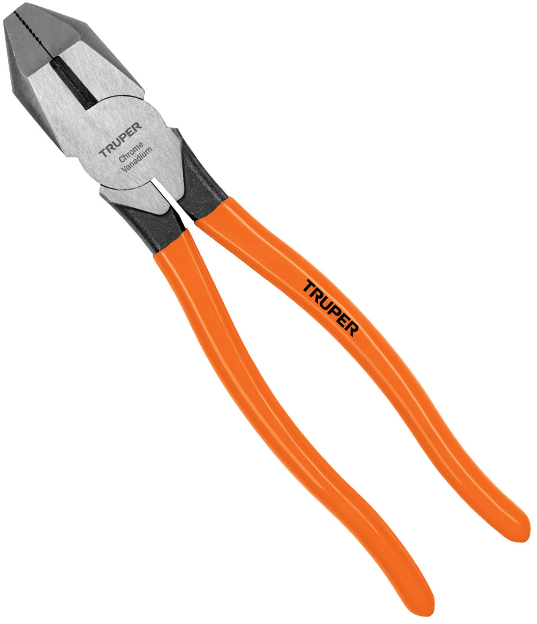 Imagen de PINZA PARA ELECTRICISTA DE 7" DE USO RUDO CON MANGO DE PVC TRUPER