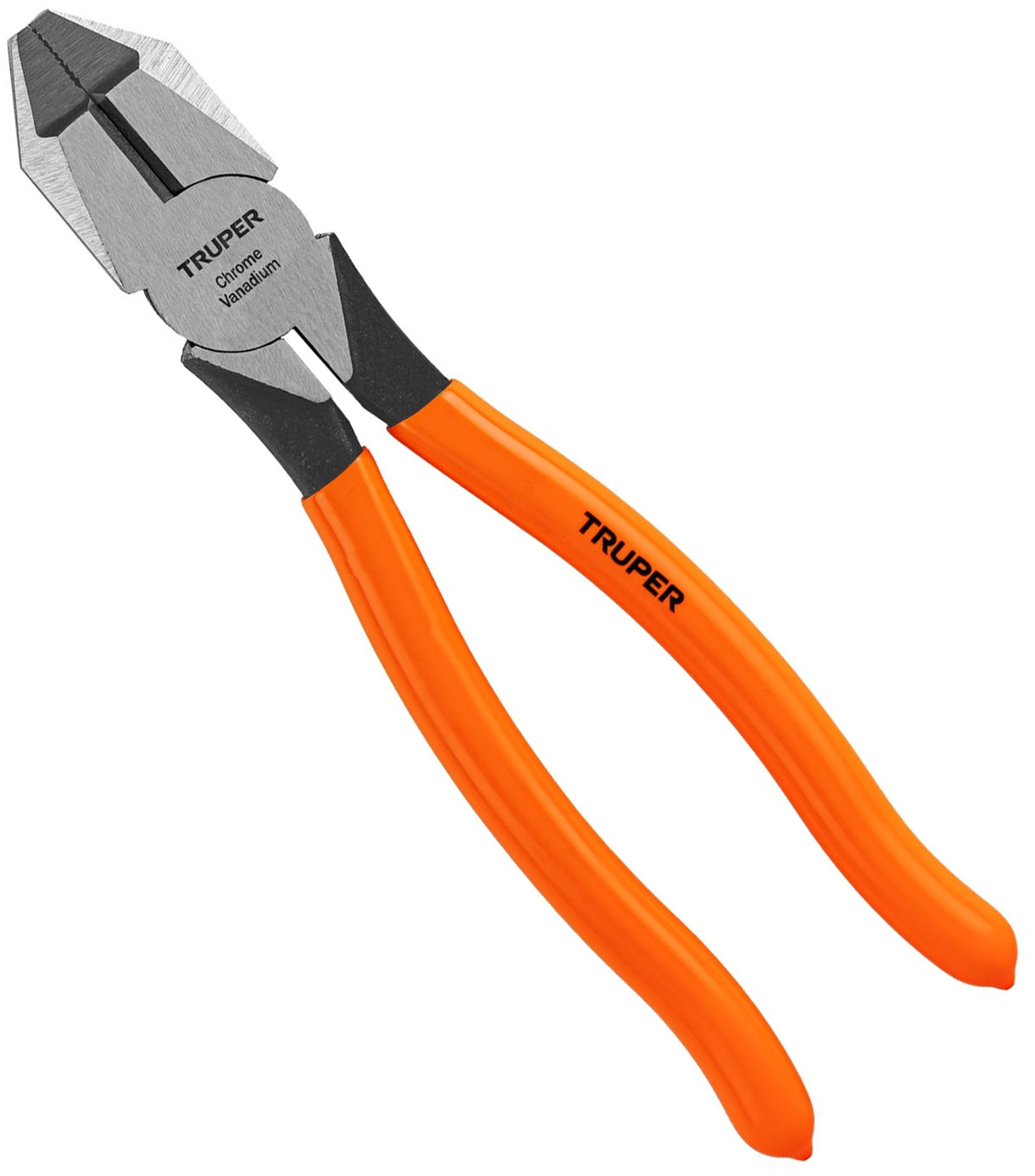 Imagen de PINZA PARA ELECTRICISTA DE 8" DE USO RUDO CON MANGO DE PVC TRUPER