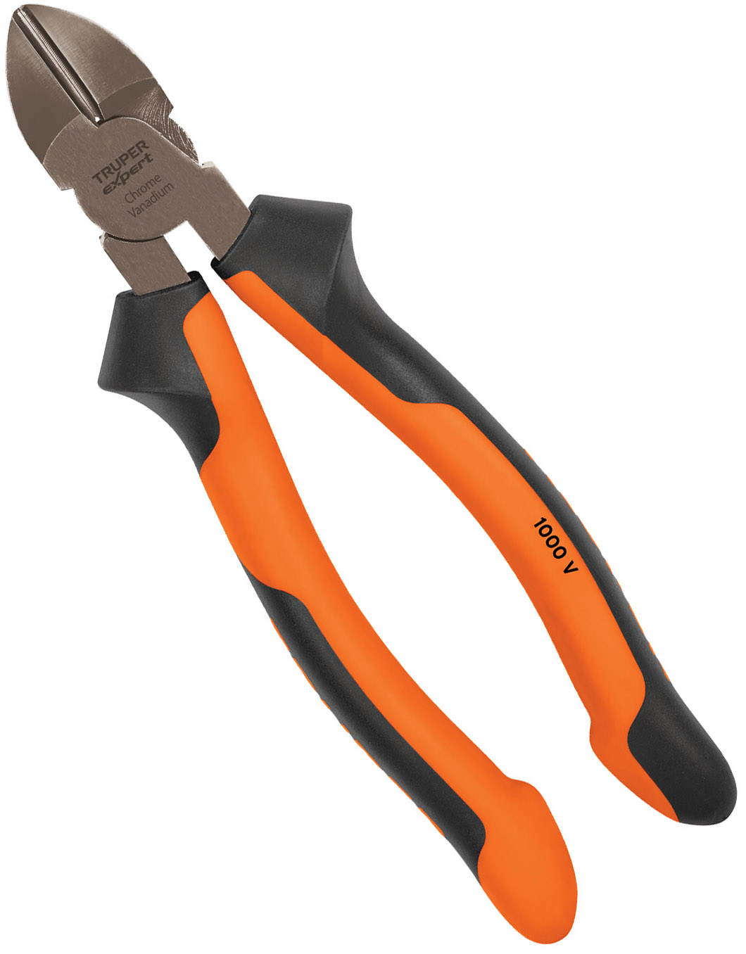 Imagen de PINZA DE CORTE DIAGONAL DE 7" DE ALTA CON PALANCA DE AGARRE CONFORTABLE EXPERT TRUPER