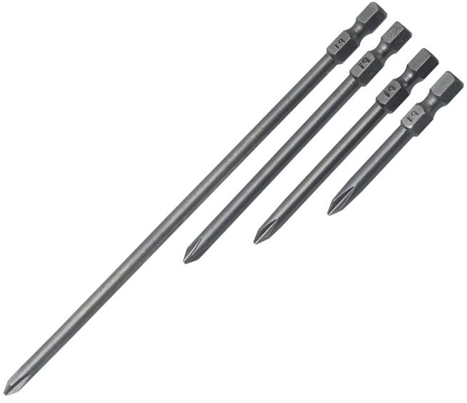 Imagen de PUNTA DE PODER HEXAGONAL 1/4" PHILLIPS # 2 X 2-3/4" USO PESADO URREA