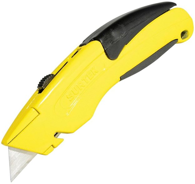 Imagen de NAVAJA UTILITARIA CURVA COD. NF7 SURTEK