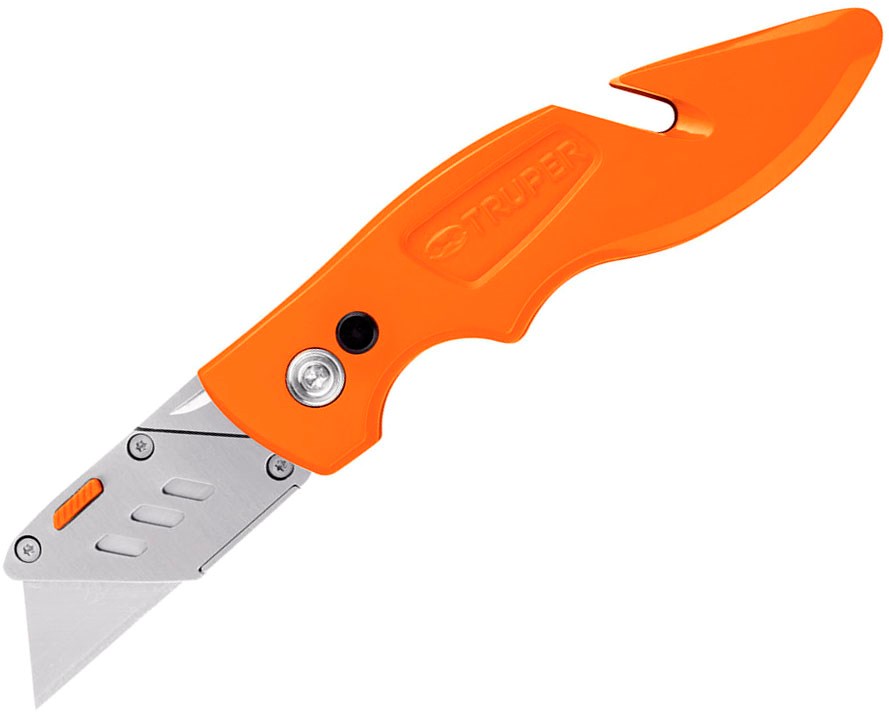 Imagen de NAVAJA ABATIBLE DE 7" CON CUERPO DE ALUMINIO EN ACERO INOXIDABLE TRUPER