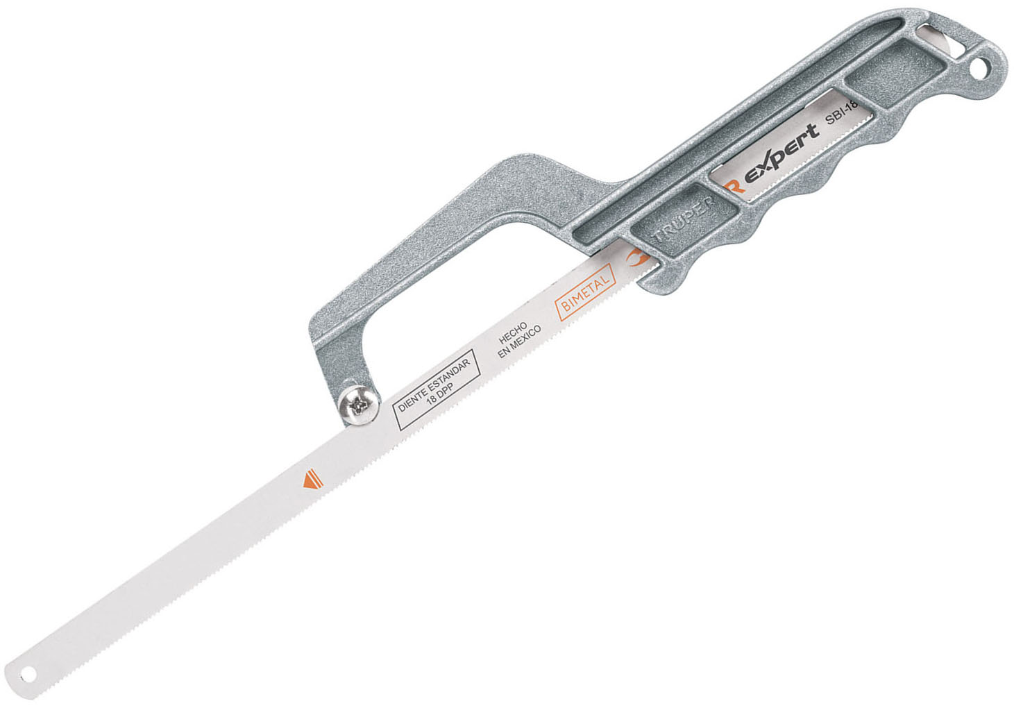 Imagen de MINI ARCO DE 12" DE ALUMINIO PARA SEGUETA TRUPER