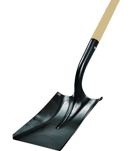 Imagen de PALA CUADRADA MODELO T-2000 CON MANGO LARGO DE 45" TRUPER