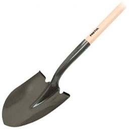 Imagen de PALA REDONDA CON MANGO LARGO DE 44" PRETUL