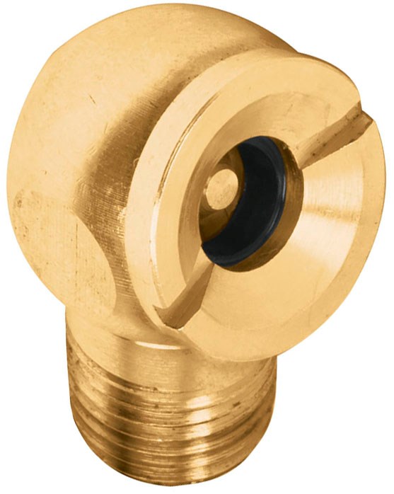 Imagen de CABEZA INFLADORA DE LLANTAS MACHO CON TIPO DE CUERDA DE 1/4" NPT TRUPER