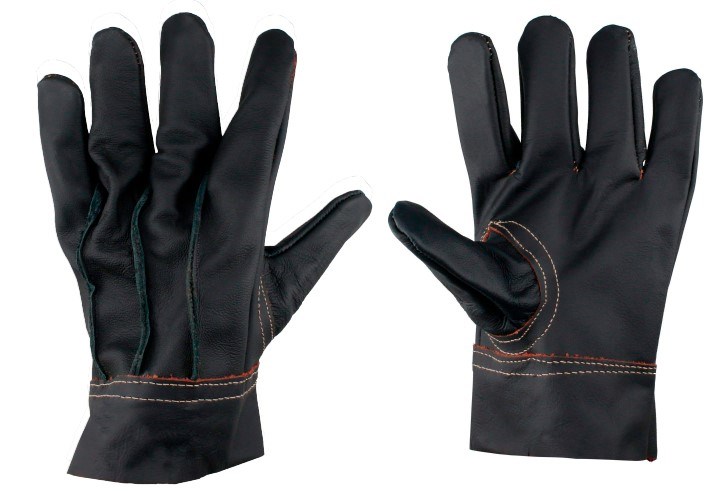 Imagen de GUANTES CORTOS DE OPERADOR PIEL DE RES FOY