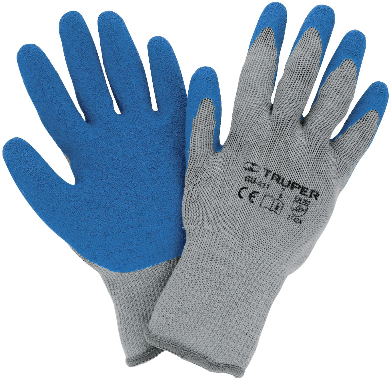 Imagen de GUANTES DE POLIESTER RECUBIERTOS DE LATEX TALLA CHICA TRUPER