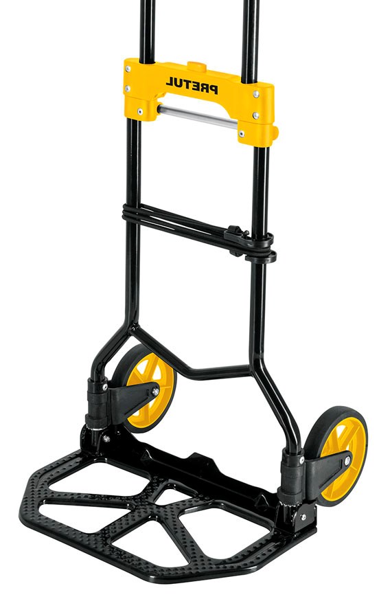 Imagen de DIABLO DE CARGA PLEGABLE DE ACERO DE 60 KGS PRETUL