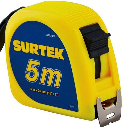 Imagen de FLEXOMETRO DE INVENCIBLE 5.5 MTS X 1" SURTEK