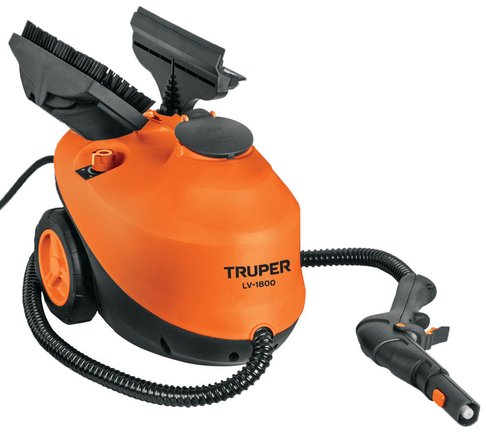 Imagen de LIMPIADOR A VAPOR DE 1800 WATTS TRUPER