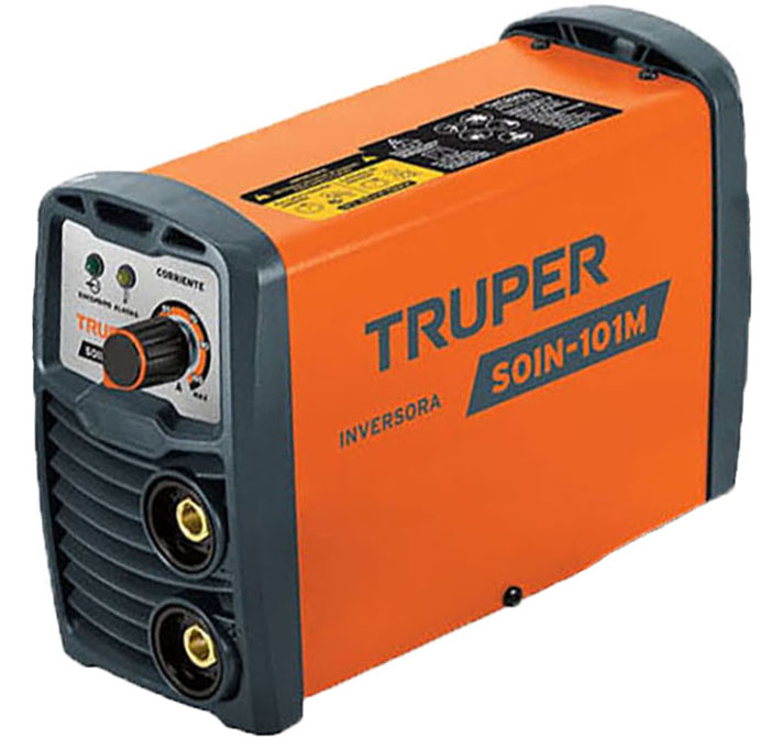 Imagen de MINI SOLDADORA INVERSORA DE 100 AMP DE 127 VOLTS TRUPER