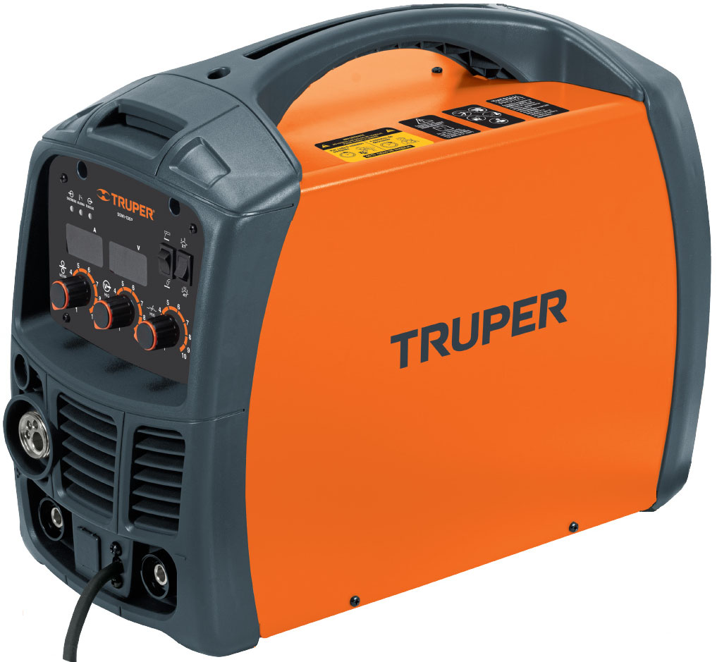 Imagen de SOLDADORA PARA MICROALAMBRE Y ELECTRODO  130A  TRUPER