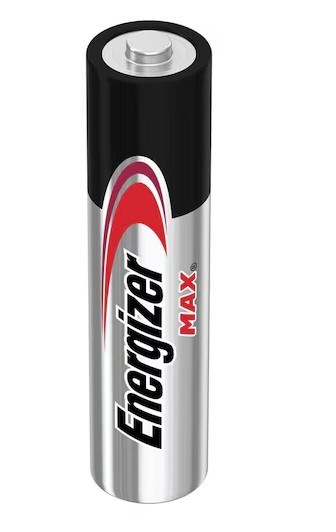 Imagen de PILA ALCALINA MARCA ENERGIZER AAA CON 4 PIEZAS