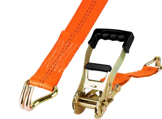 Imagen de SUJETADOR CON MATRACA CON CARGA MAXIMA DE 5,000 KGS TRUPER