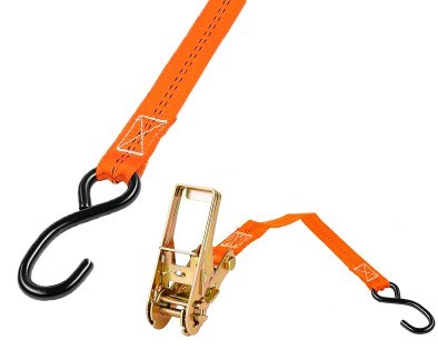 Imagen de JUEGO DE 2 SUJETADORES CON MATRACA PARA CARGA MAXIMA DE 1,125 KGS TRUPER