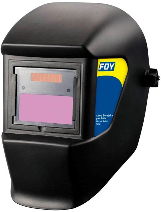 Imagen de CARETA PARA SOLDAR ELECTRONICA ENCENDIDO Y APAGADO AUTOMATICO FOY