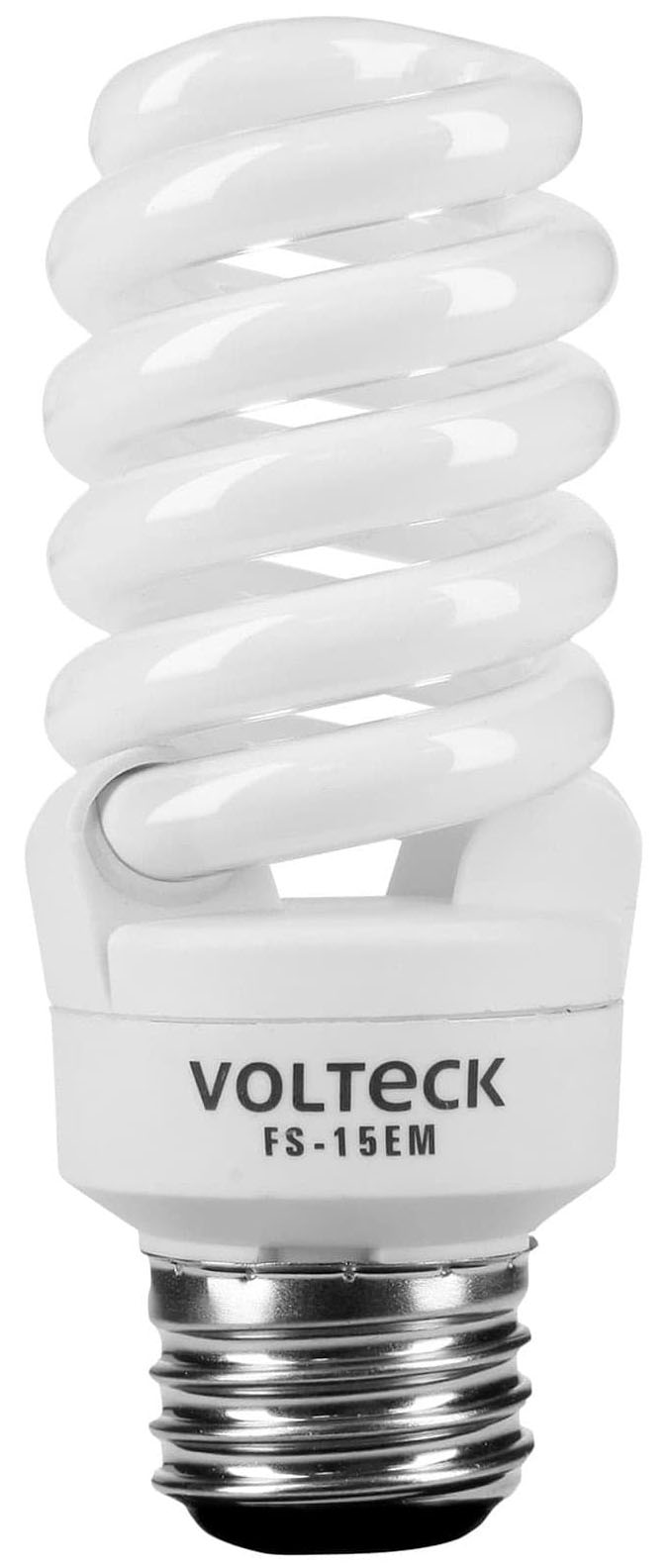 Imagen de LAMPARA ESPIRAL MINI T2 DE 15 WATTS LUZ DE DIA EN BLISTER VOLTECK