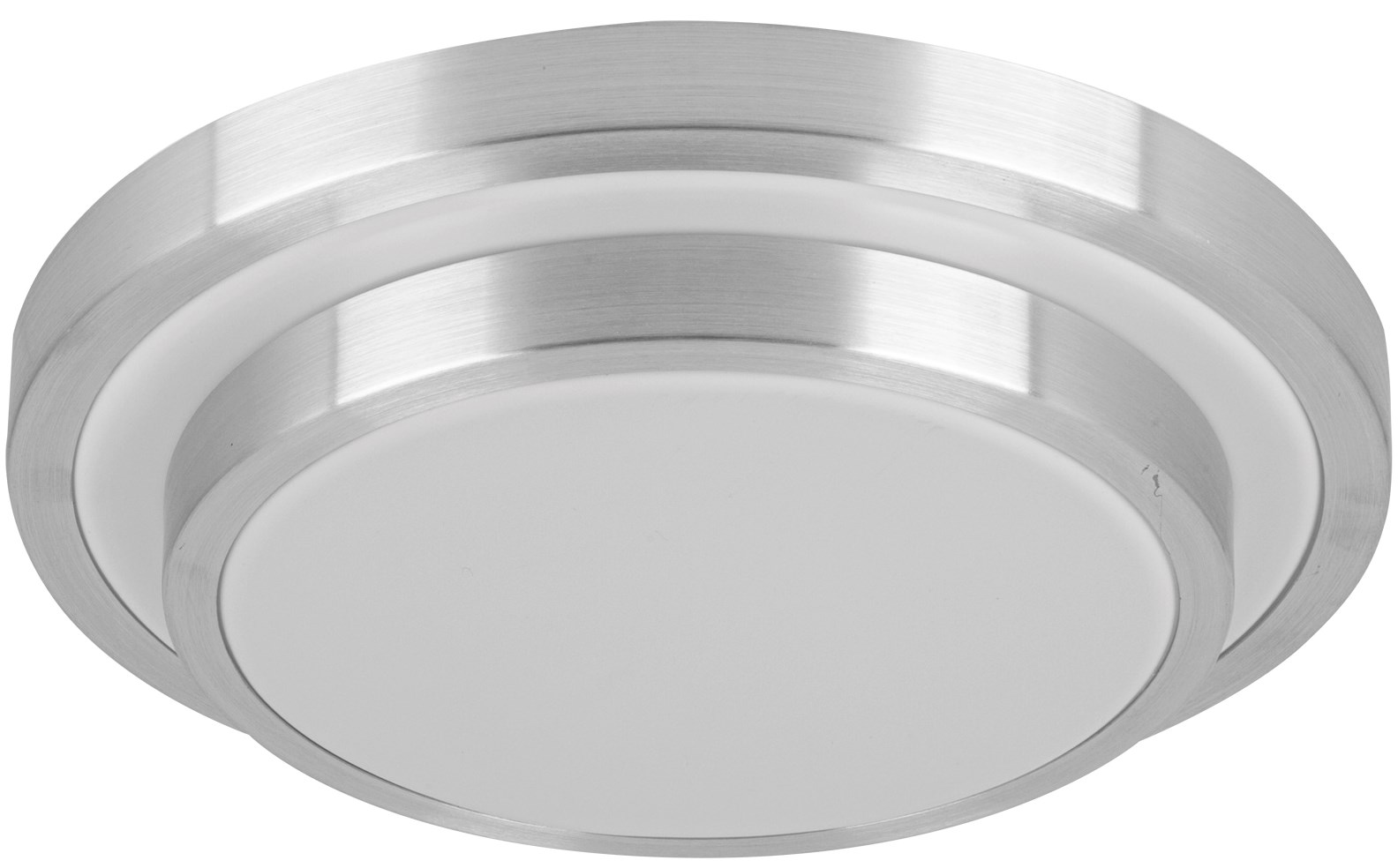Imagen de LUMINARIO LUZ LED DE 18 WATTS PARA PLAFON DECORATIVO METALICO LUZ DIA BASICO VOLTECK