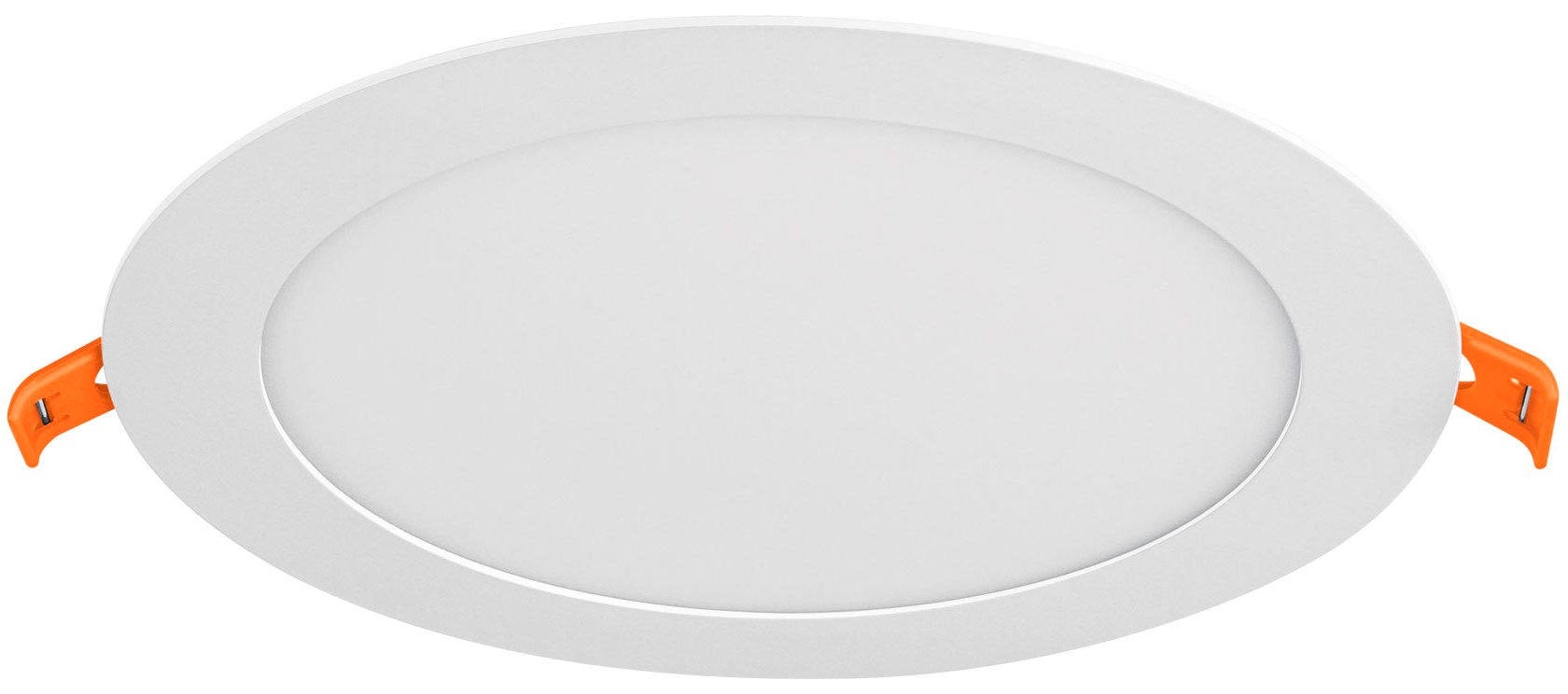 Imagen de LUMINARIO ULTRADELGADO REDONDO PARA EMPOTRAR DE 12 WATTS LUZ DE DIA VOLTECK