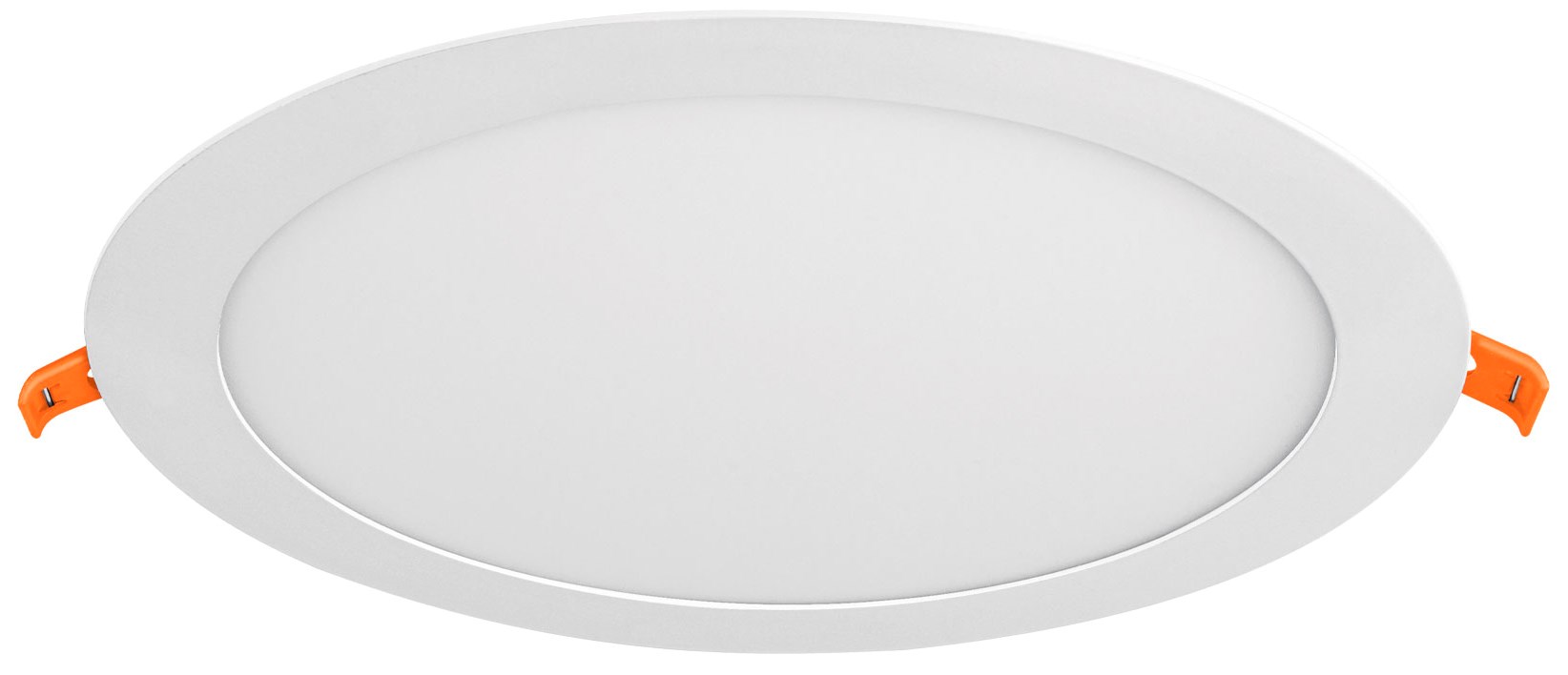 Imagen de LUMINARIO ULTRADELGADO REDONDO PARA EMPOTRAR DE 18 WATTS LUZ DE DIA VOLTECK