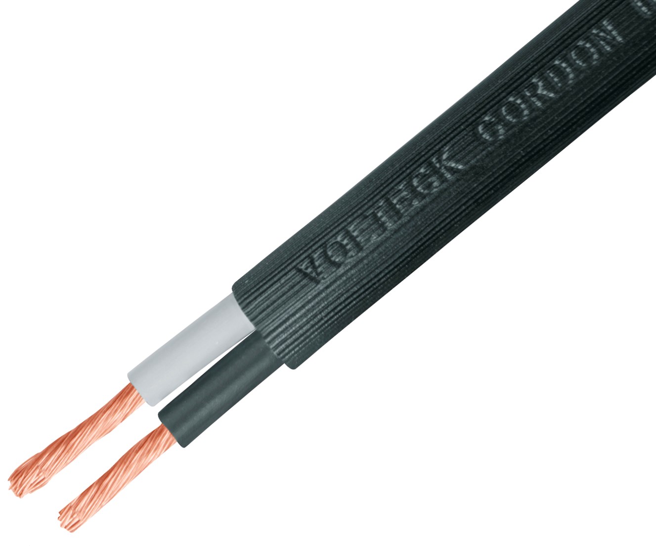 Imagen de METRO DE CABLE USO EXTRA RUDO CALIBRE 2X12 AWG EN ROLLO DE 100 MTS VOLTECK