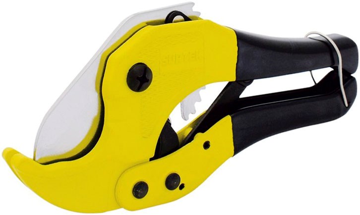 Imagen de TIJERA PARA TUBO PVC 0-1 5/8" COD. 121120 SURTEK