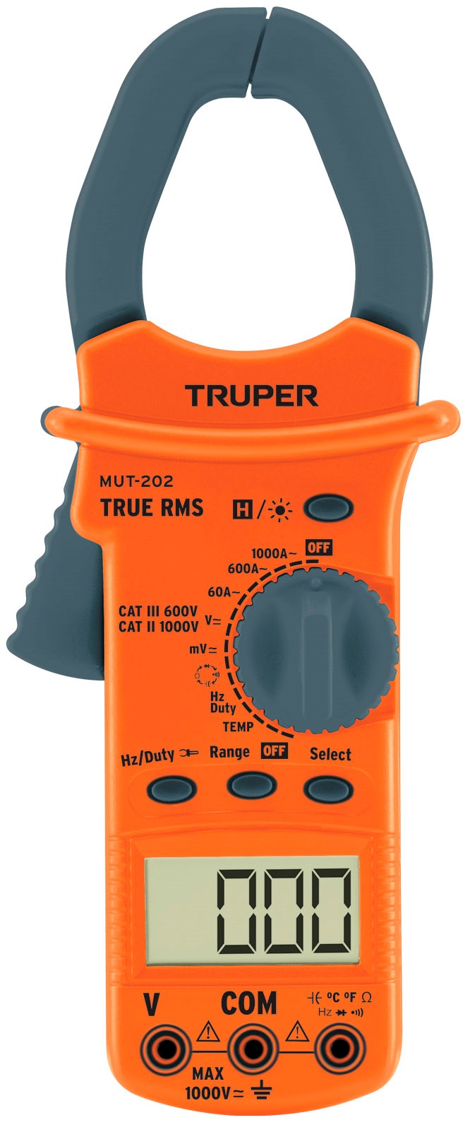 Imagen de MULTIMETRO PARA MANTENIMIENTO INDUSTRIAL CON GANCHO TRUPER