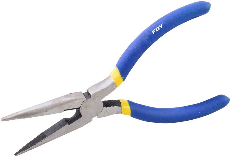 Imagen de PINZA PUNTA LARGA 7" FOY