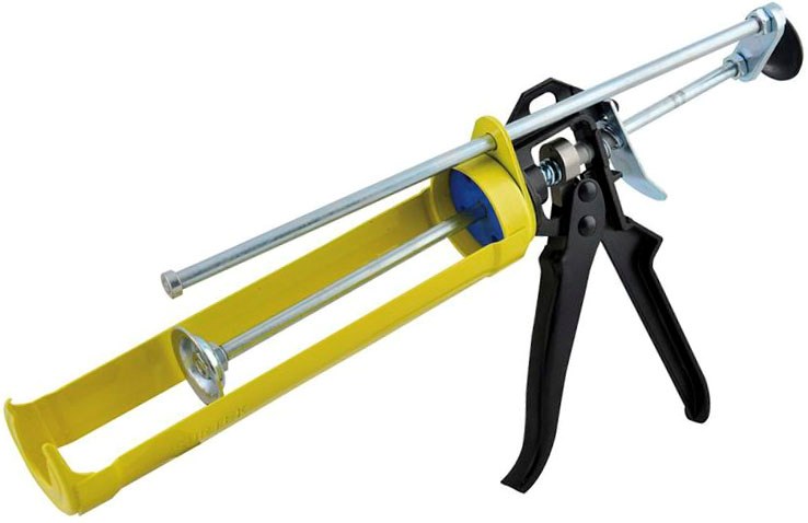 Imagen de PISTOLA CALAFATEADORA LISA DOBLE SURTEK