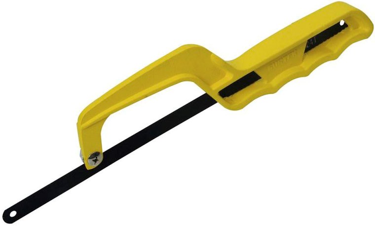 Imagen de MINI ARCO DE SEGUETA ERGONOMICO DE ALUMINIO 12" SURTEK