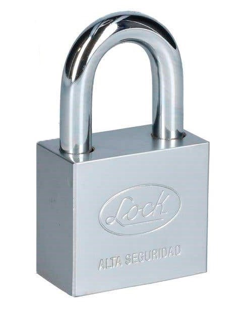 Imagen de CANDADO ALTA SEGURIDAD 40MM LLAVE DE DISCO LOCK
