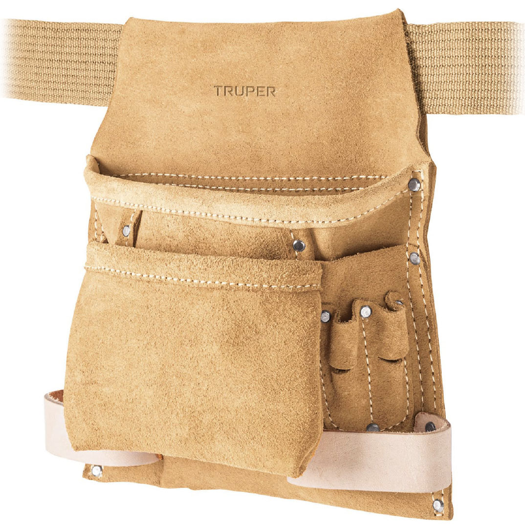 Imagen de PORTA HERRAMIENTAS DE CARNAZA CON 10 COMPARTIMENTOS TRUPER