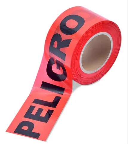 Imagen de ROLLO DE 100 MTS DE CINTA DELIMITADORA "PELIGRO" TRUPER