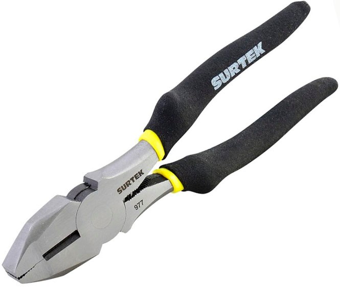 Imagen de PINZA PARA ELECTRICISTA 7" PROFESIONAL SURTEK