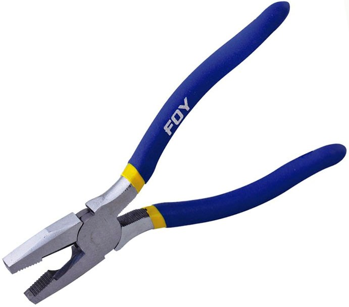 Imagen de PINZA PARA ELECTRICISTA 8" COD. 142032 FOY