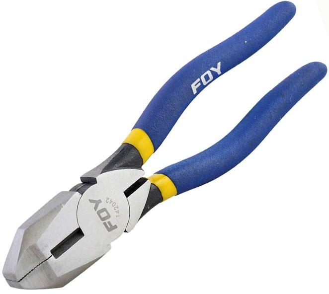 Imagen de PINZA PARA ELECTRICISTA 8" COD. 142042 FOY