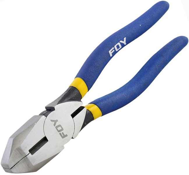 Imagen de PINZA PARA ELECTRICISTA 9" FOY