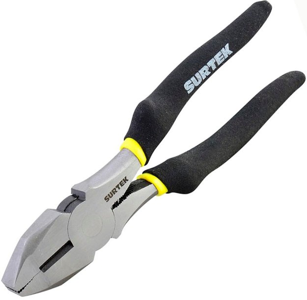 Imagen de PINZA PARA ELECTRICISTA 9" PROFESIONAL SURTEK