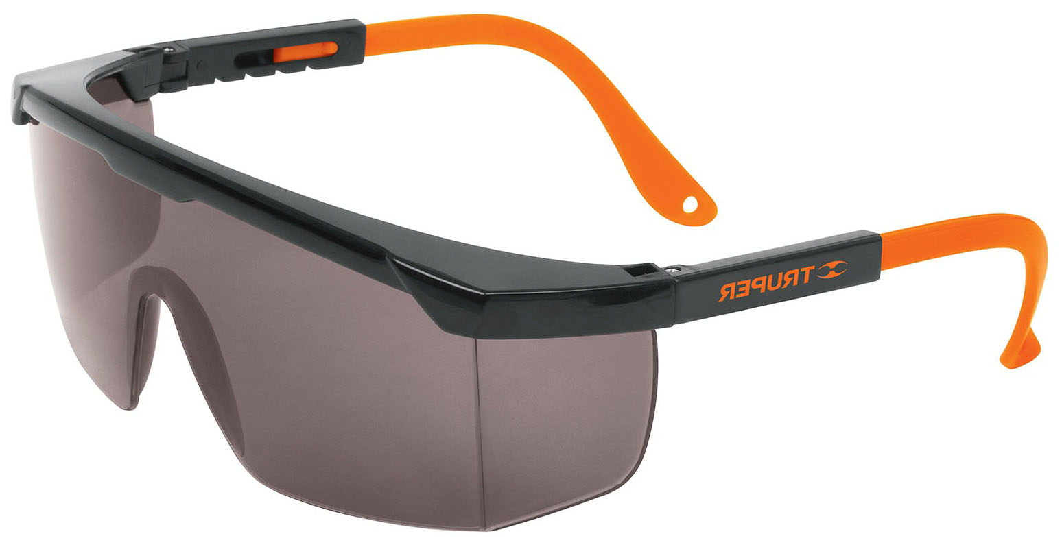 Imagen de LENTES DE SEGURIDAD AJUSTABLES GRISES CLASICOS TRUPER