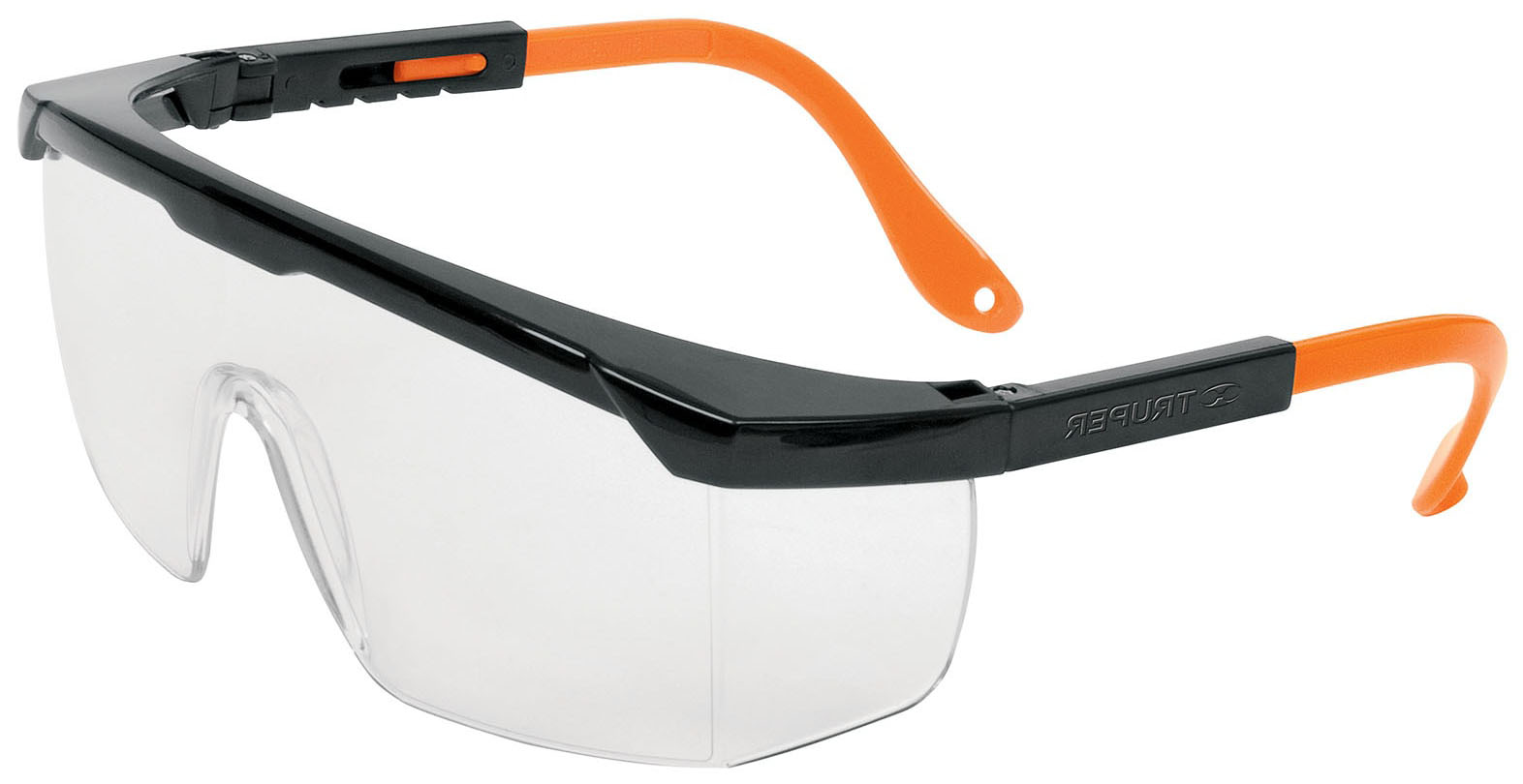 Imagen de LENTES DE SEGURIDAD AJUSTABLES TRANSPARENTES CLASICOS TRUPER