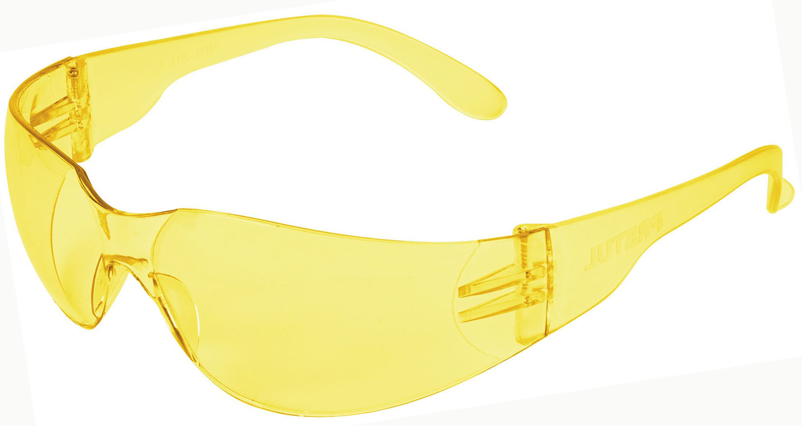 Imagen de LENTES DE SEGURIDAD AMBAR PRETUL LITE