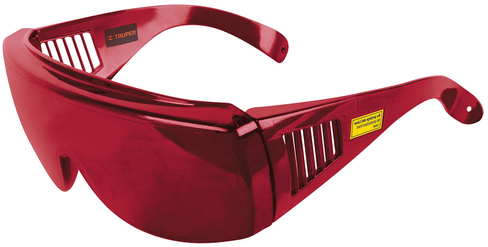 Imagen de LENTES DE SEGURIDAD PARA LASER ROJO TRUPER