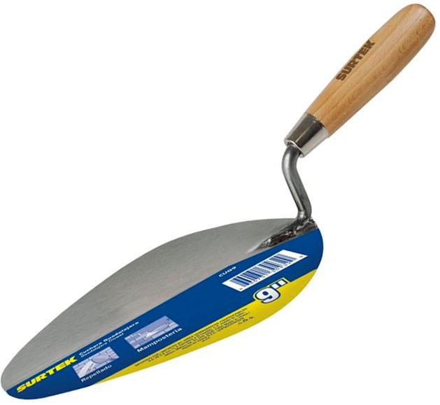 Imagen de CUCHARA TIPO GUADALAJARA SOLDADA 9" SURTEK