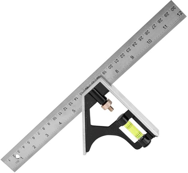 Imagen de ESCUADRA DE COMBINADA UNIVERSAL 12" FOY