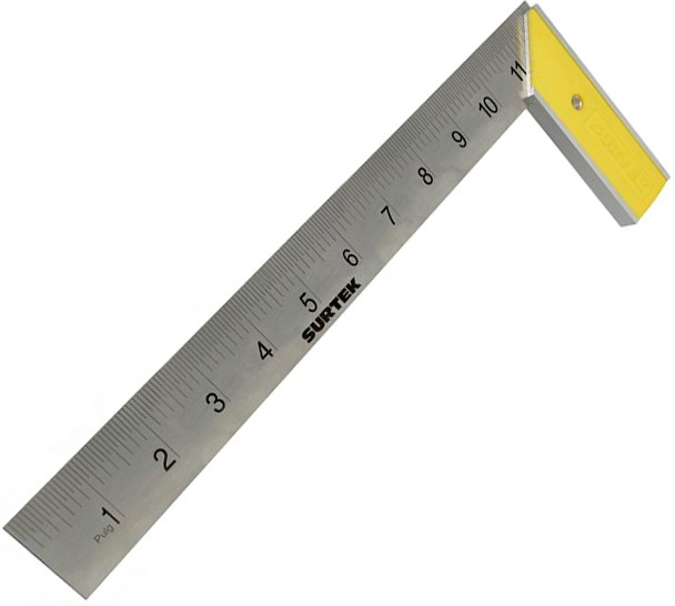 Imagen de ESCUADRA PARA CARPINTERO 12" SURTEK