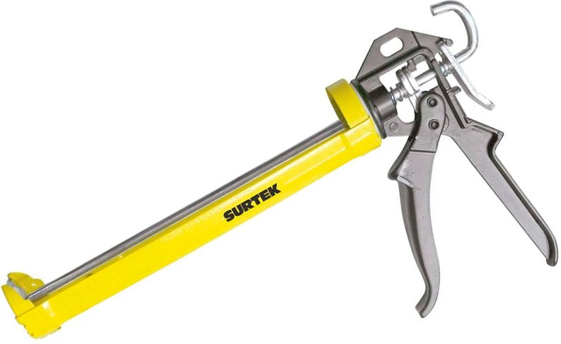 Imagen de PISTOLA CALAFATEADORA LISA REFORZADA SURTEK