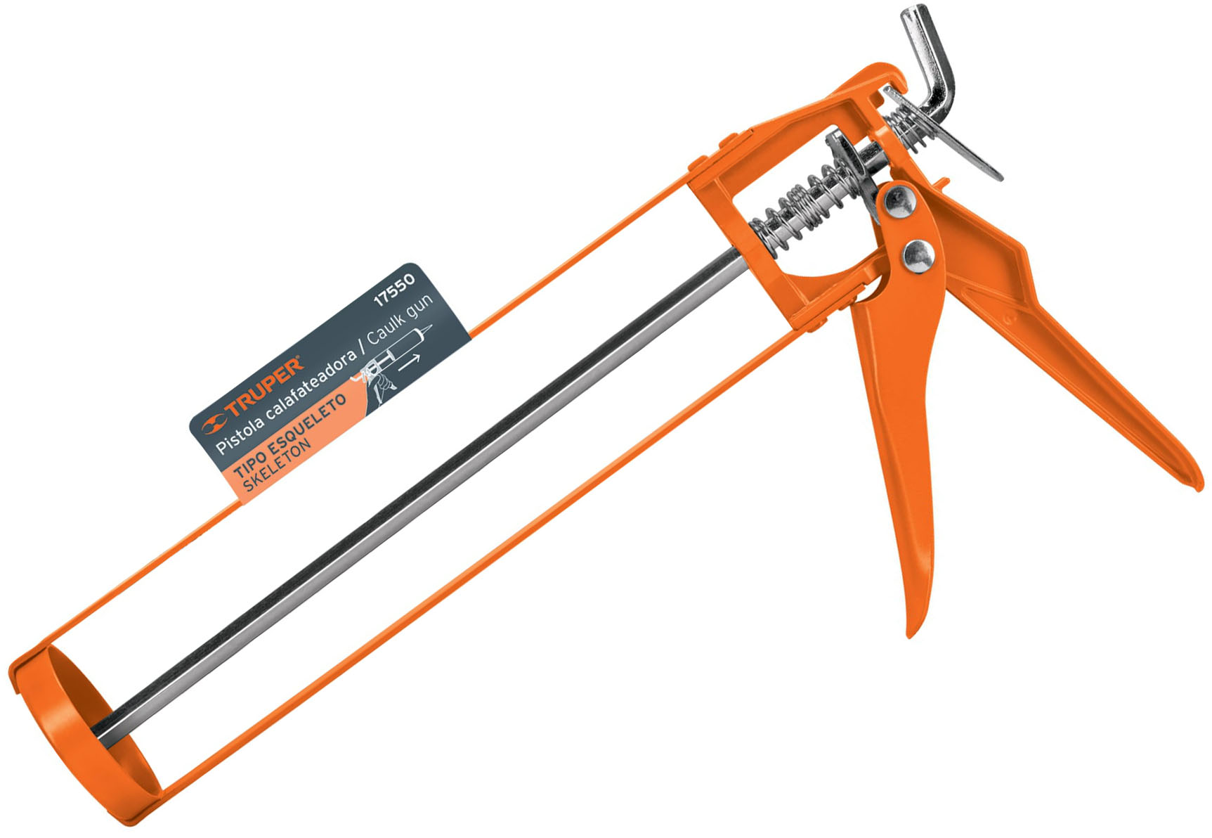Imagen de PISTOLA CALAFATEADORA TIPO ESQUELETO TRUPER